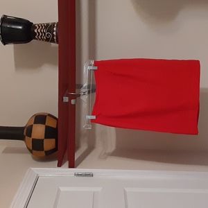 The Limited women's red mini skirt size 6